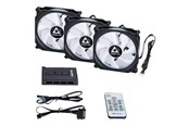 Kühler und Lüfter - Chieftec CF-3012-RGB 3er-RGB Tornado | Tornado - CF-3012-RGB