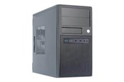 Gehäuse - Chieftec CT-04B-35   mATX 350W - Gehäuse - Miditower - Schwarz - CT-04B-350GPB