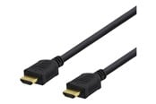 Display Kabel - Deltaco HDMI - Skærmkabel - 15m - Sort - HDMI-1080D