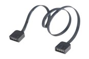 Andere Kabel - Akasa RGB - LED strip light extension cable - 30 cm - AK-CBLD06-30BK