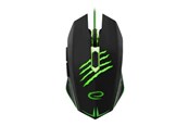 Maus - Esperanza MX209 CLAW - mouse - USB - Maus (Grün) - EGM209G