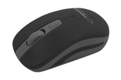 Maus - Esperanza URANUS - mouse - 2.4 GHz - grey black - Maus (Grau) - EM126EK