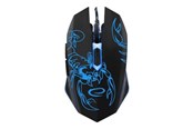 Maus - Esperanza MX203 SCORPIO - mouse - USB - blue - Maus (Blau) - EGM203B