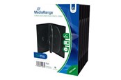 Speicherzubehör - MediaRange DVD Case - media storage box - BOX35-5