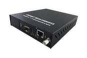 Repeater, boosters, bridges & Transceiver - LevelOne Media Konverter FVM-1000 FE>SFP Mana - FVM-1000
