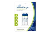 Batterien und Akkus - MediaRange MRBAT122 - battery 2 x AAA type NiMH - MRBAT122
