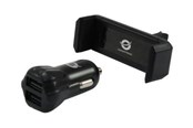 Handys - Adapter und Ladegeräte - Conceptronic power adapter - car - CUSBCAR2AKIT