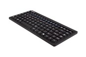 Tastaturen - KeySonic KSK-3230IN Waterproof Mini size industrial - Tastaturen - Deutsch - Schwarz - KSK-5230 IN (DE)