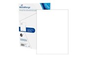 Papier, Fotopapier und Etiketten - MediaRange - rectangular multipurpose labels - 50 label(s) - A4 - MRINK140