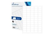 Papier, Fotopapier und Etiketten - MediaRange - multi-purpose labels - 3250 label(s) - 30.1 x 21.2 mm - MRINK151