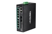 Switches - TRENDnet TI-PG102 - switch - 10 ports - unmanaged - TI-PG102