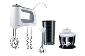 Handmixer - Braun Handmixer MultiMix 5 HM 5137 WH - 750 W - HM5137.WH