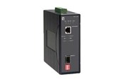 Repeater, boosters, bridges & Transceiver - LevelOne Media Konverter IEC-2000 RJ45>SFP - IEC-2000