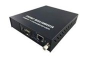 Repeater, boosters, bridges & Transceiver - LevelOne Media Konverter GVM-1000 RJ45>SFP SC MM - GVM-1000