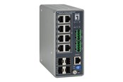 Switches - LevelOne IGP-1271 - switch - 12 ports - Managed - IGP-1271