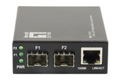 Repeater, boosters, bridges & Transceiver - LevelOne GVT-2011 - fibre media converter - 10Mb LAN 100Mb LAN GigE - GVT-2011