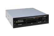 Speicherkarten Lesegerät/Adapter - Inter-Tech Nitrox Multi Card Reader CI-02 - 88884088