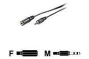 SAS / SCSI Kabel - Roline Audio extension cable - 3.5mm stereo jack male to female 10m - 11.09.4359