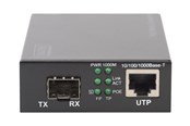 Repeater, boosters, bridges & Transceiver - DIGITUS Gigabit PoE Media Converter - DN-82140