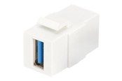 Netzwerkzubehör - DIGITUS USB 3.0 Keystone Module - DN-93404