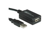 Repeater, boosters, bridges & Transceiver - Value Usb 2.0 active extension cable 12m - 12.99.1110