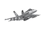 Modellbau - Revell - F/A-18 E Super Hornet - MR-3997
