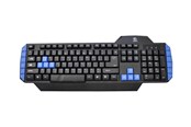 Tastaturen - Rebeltec Warrior - Tastaturen - Schwarz - REBKLA000007