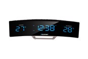 DAB, Netzwerk und Radiowecker - Blaupunkt Radiouhr CR12BK FM Alarm Temperatura - FM - CR12BK