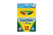 Utensilien zum Schreiben und Zeichnen - Crayola Super Tips - 8001283075091