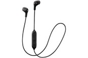 Kopfhörer/Headsets - JVC Wireless In Ear Headphones with Remote and Mic - Black - JVC HA-FX9BTBE