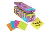 Schreibtischzubehör - 3M Post-it Super Sticky 76x76mm 24x 90 Sheets Assorted - 7100079739