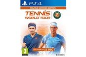 Spiele - Tennis World Tour - Roland Garros Edition - Sony PlayStation 4 - Sport - PEGI 3 - 3499550378818