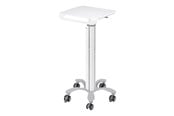 Monitorhalterung - Neomounts Mobile Laptop Cart Height 80-105 cm (manual) - White - cart - MED-M050