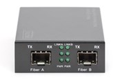 Repeater, boosters, bridges & Transceiver - DIGITUS DN-82133 Gigabit Multimode/Singlemode Media Converter SFP - DN-82133