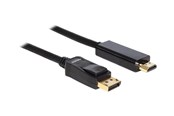 Display Kabel - DeLOCK video cable - DisplayPort / HDMI - 2 m - 82587