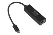 Netzwerkadapter (Netzkarte, Druckserver, u.s.w.) - Vision TC-USBCETH/BL - network adapter - TC-USBCETH/BL