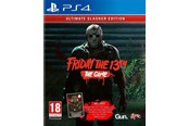 Spiele - Friday The 13th - The Game Ultimate Slasher Edition - Sony PlayStation 4 - Action - PEGI 18 - 5060146466059