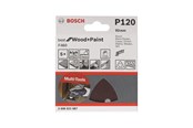 Schleifmaschine - Bosch SLIBEBL DELTA BFWP 93MM K180 5STK - 2608621688
