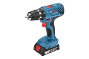 Schraub/Bohrmaschinen - Bosch BORE-/SKRUEMASKINE GSR 18V-21 2X2A GAL18 - 06019H1008