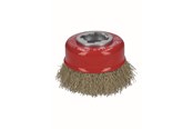 Winkelschleifer - Bosch KOPBØRSTE X-LOCK BØLGET MESSING 0.3X75MM - 2608620730