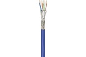 Netzwerk - Kabel - Pro LAN S/FTP CAT 7A Duplex - Blau - 100m - 4040849918964