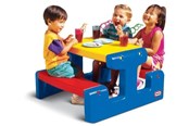 Spiele im Freien - Little Tikes Junior Picnic Table - Primary - 401252