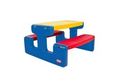 Spiele im Freien - Little Tikes Junior Picnic Table - Primary - 401252