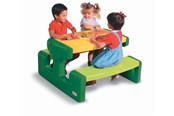Spiele im Freien - Little Tikes Large Picnic Table - Evergreen - 401271