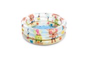 Pools - Intex Little Sea Pals 3-Ring Baby-Pool, 61x22 cm - 57106