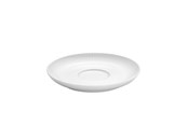 Tischgedeck - Pillivuyt Plissé saucer 14 cm fits Plissé kop 18 cl. - 19687