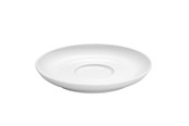 Tischgedeck - Pillivuyt Plissé saucer 16.5 cm fits Plissé cup 29 cl. - 19690