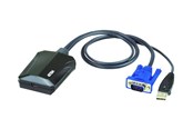 KVM Switches - ATEN CV211 Laptop USB Console Adapter - CV211-AT