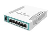 Switches - MikroTik RouterBOARD Cloud Router Switch - CRS106-1C-5S