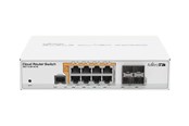 Switches - MikroTik Cloud Router Switch CRS112-8P-4S-IN - CRS112-8P-4S-IN